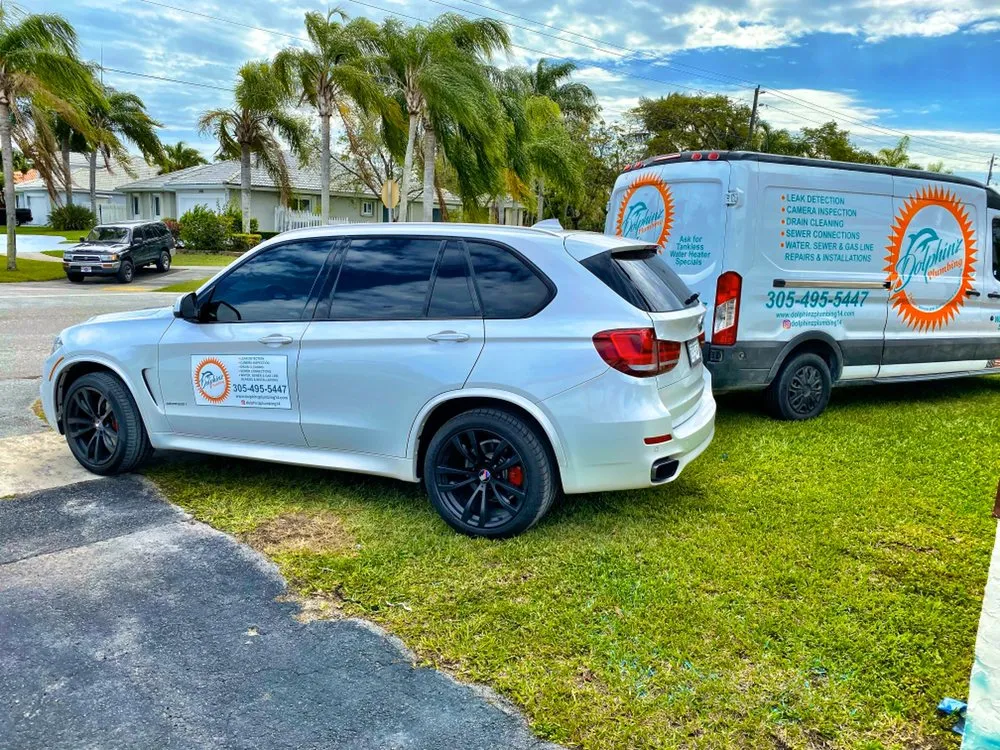 Slide of Dolphinz Plumbing