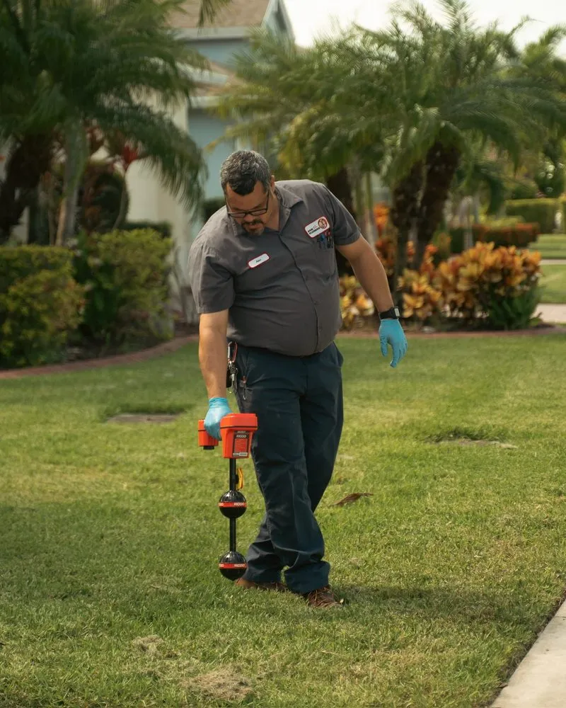 Trusted water heater service in Port St. Lucie, FL by Dom Bella Plumbing