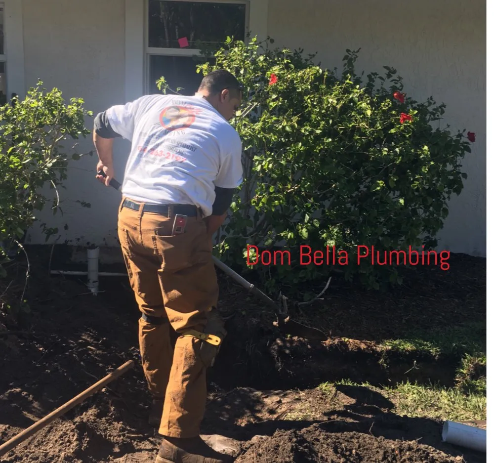 Expert drain cleaning experts serving Port St. Lucie, FL - Dom Bella Plumbing