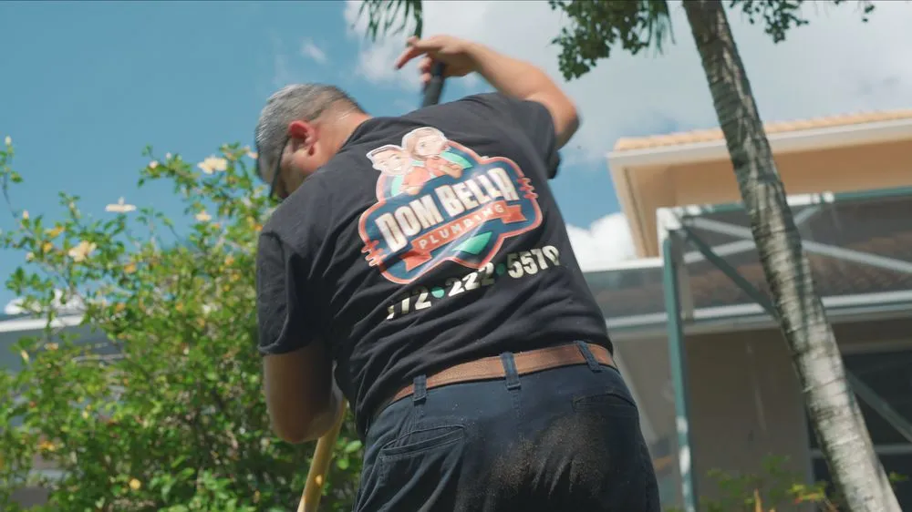 Quality pipe repair for homes in Port St. Lucie, FL by Dom Bella Plumbing