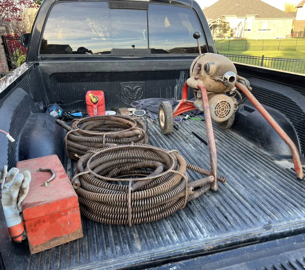 Slide of Dombrowski Drain Cleaning