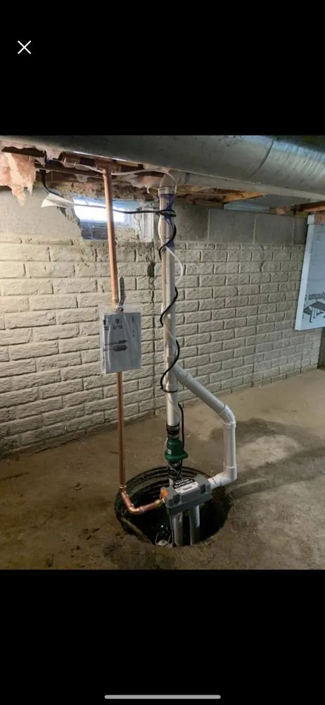 Slide of Dombrowski Drain Cleaning