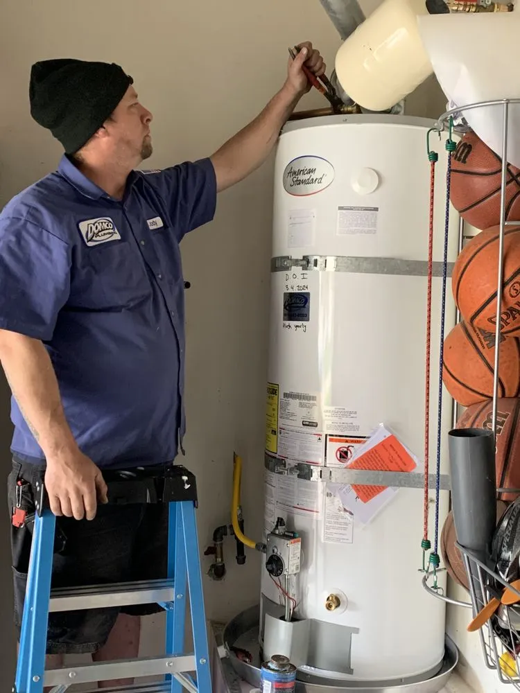 Slide of Domco Plumbing