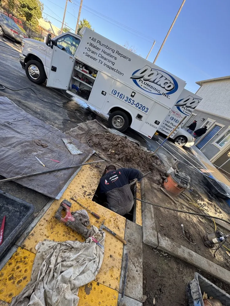 Slide of Domco Plumbing