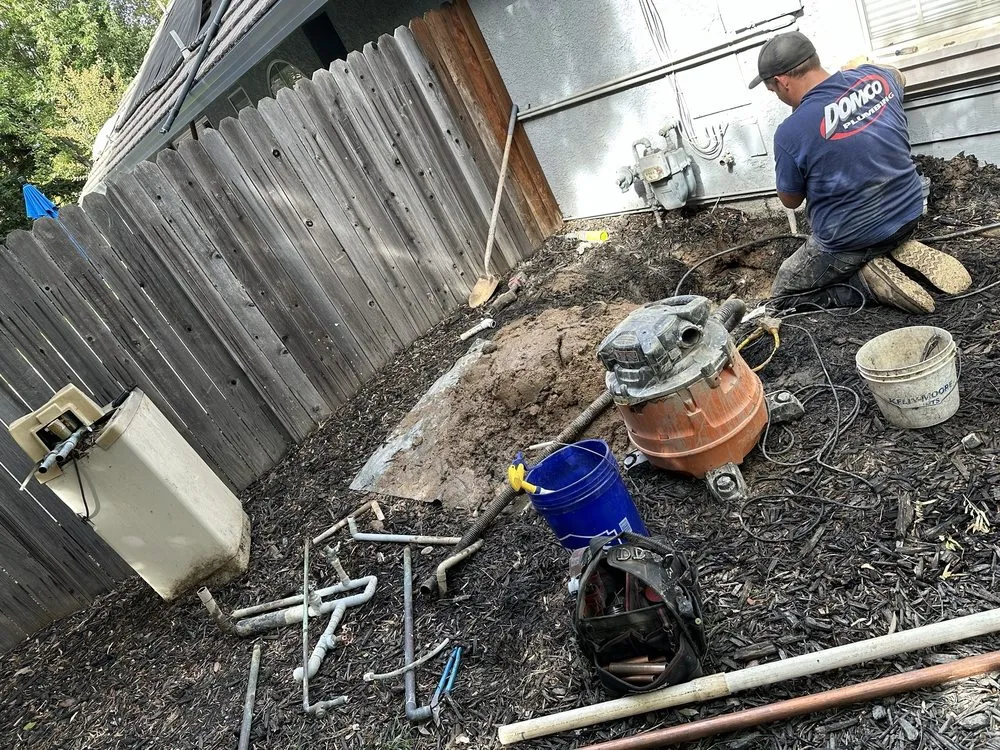 Slide of Domco Plumbing