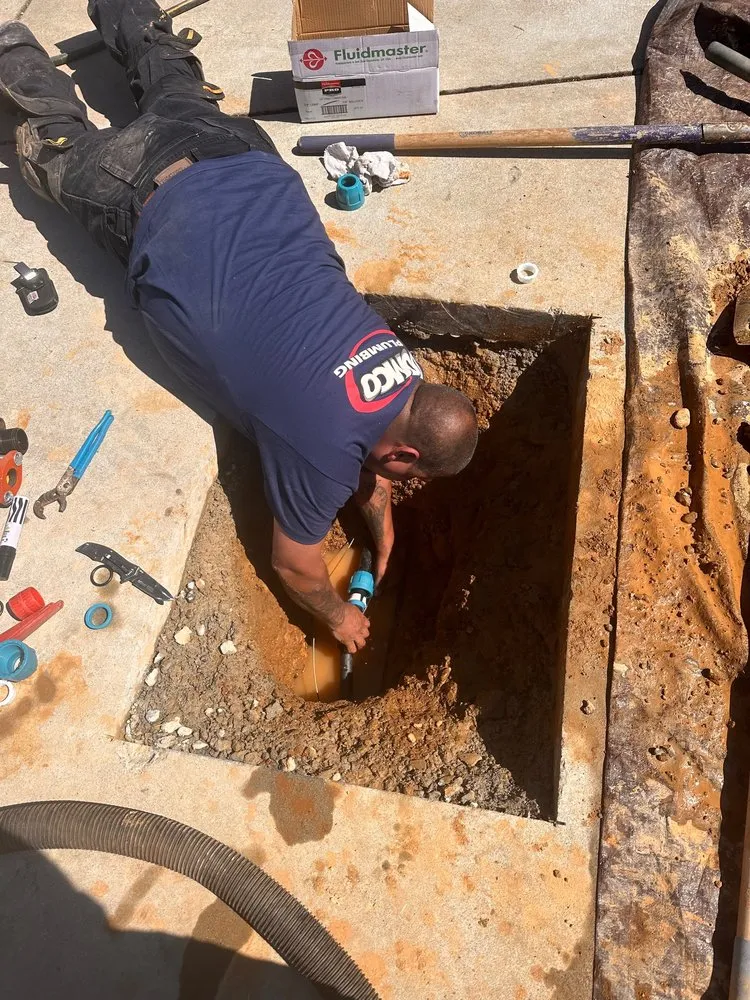 Slide of Domco Plumbing