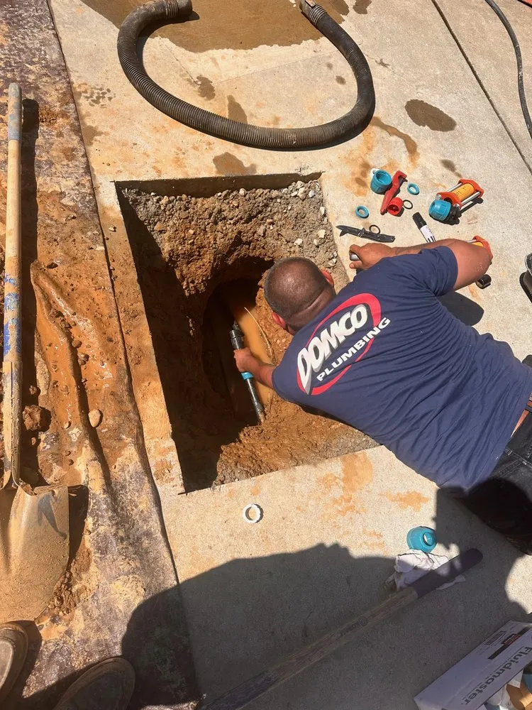 Slide of Domco Plumbing