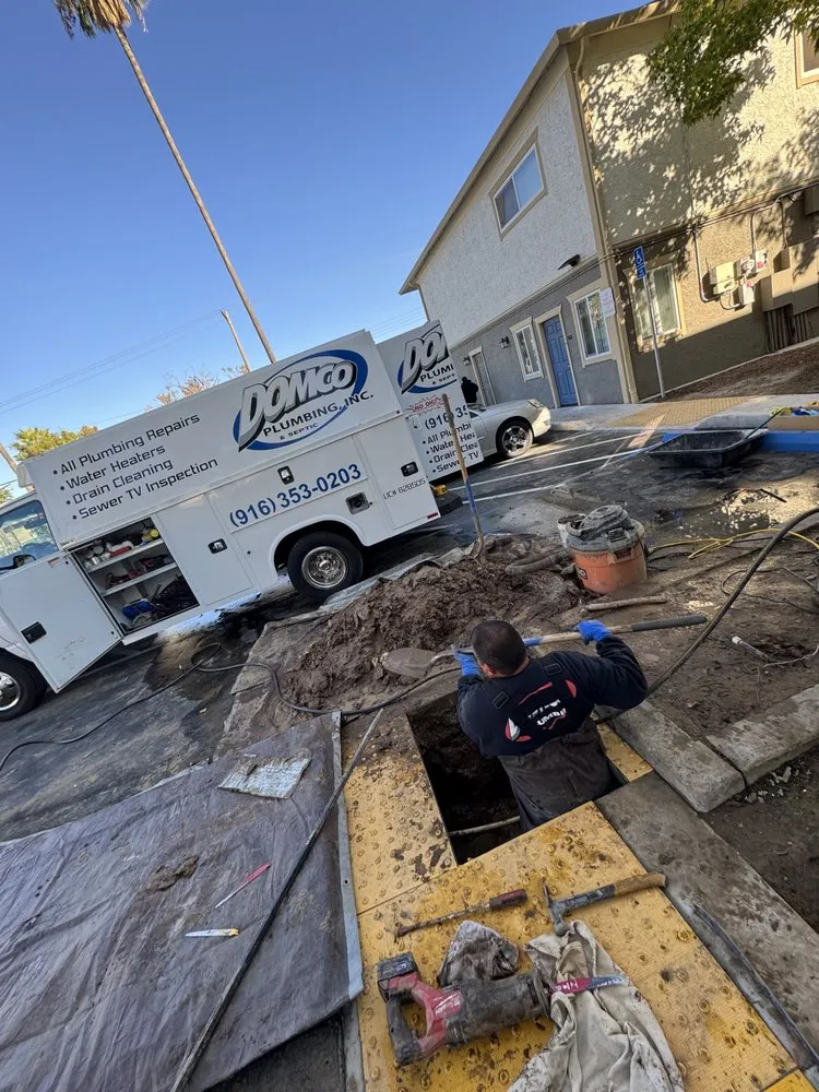 Slide of Domco Plumbing