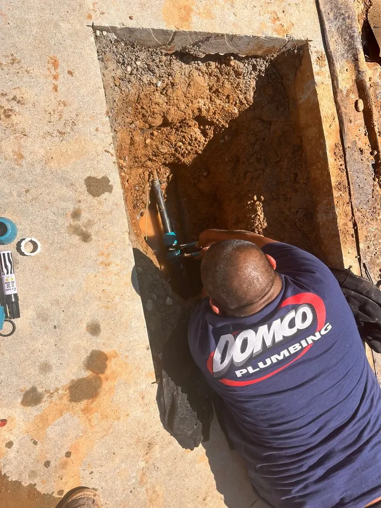 Slide of Domco Plumbing