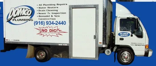 Slide of Domco Plumbing