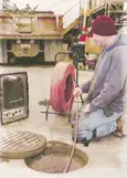 Slide of Domenick Electric Sewer Cleaning