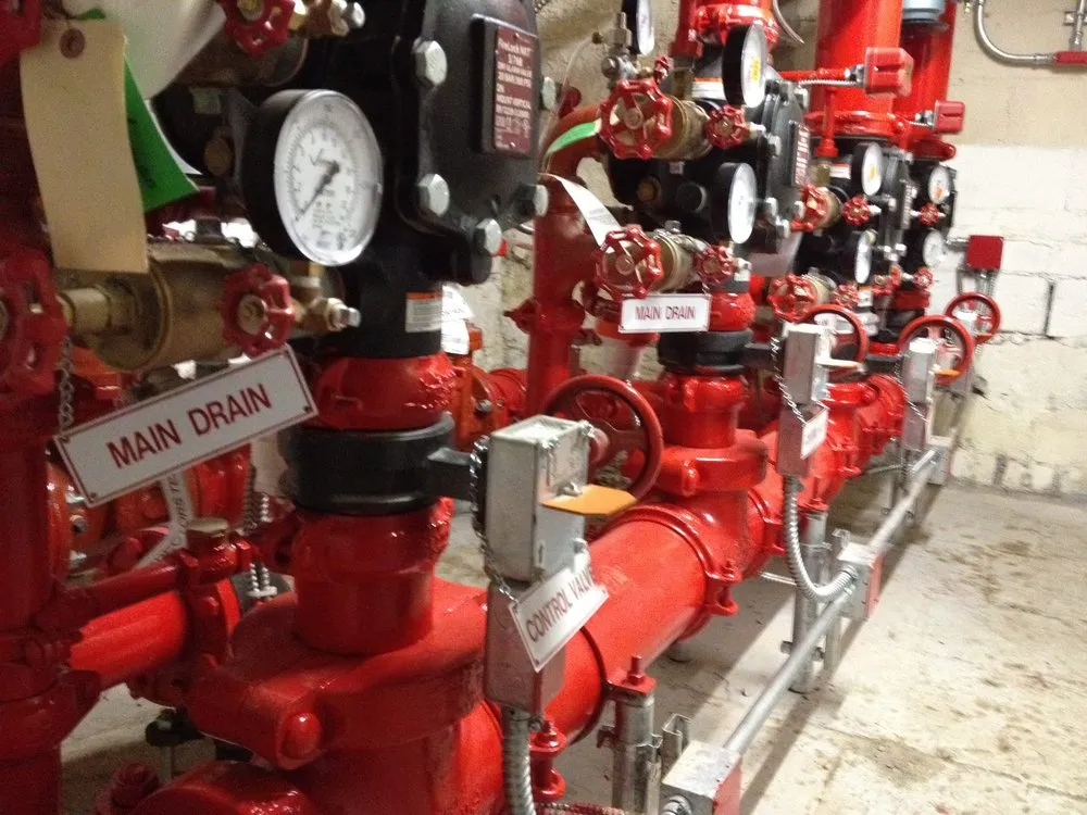 Slide of Domestic Fire Protection