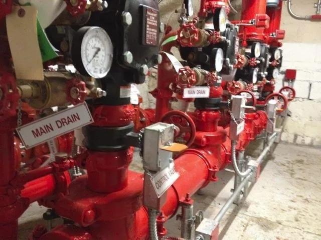 Slide of Domestic Fire Protection