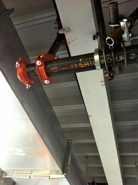 Slide of Domestic Fire Protection