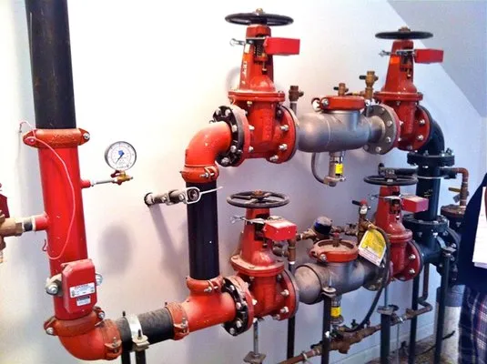 Domestic Fire Protection Logo