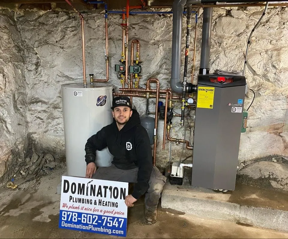 Slide of Domination Plumbing & Heating