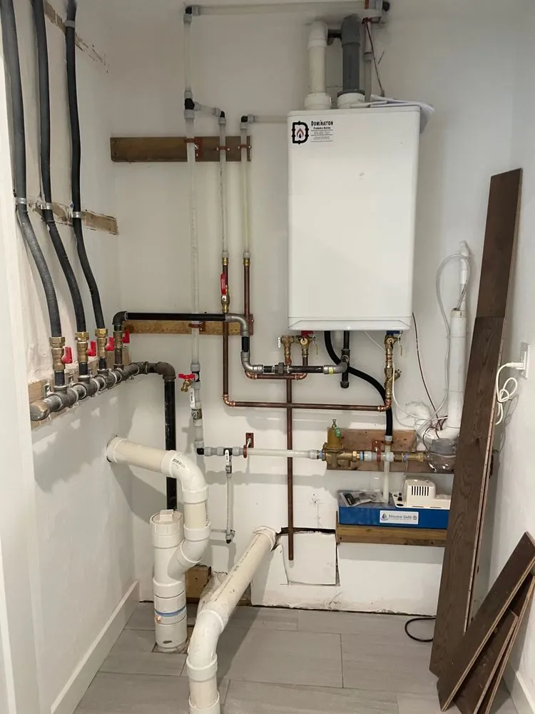 Slide of Domination Plumbing and Heating