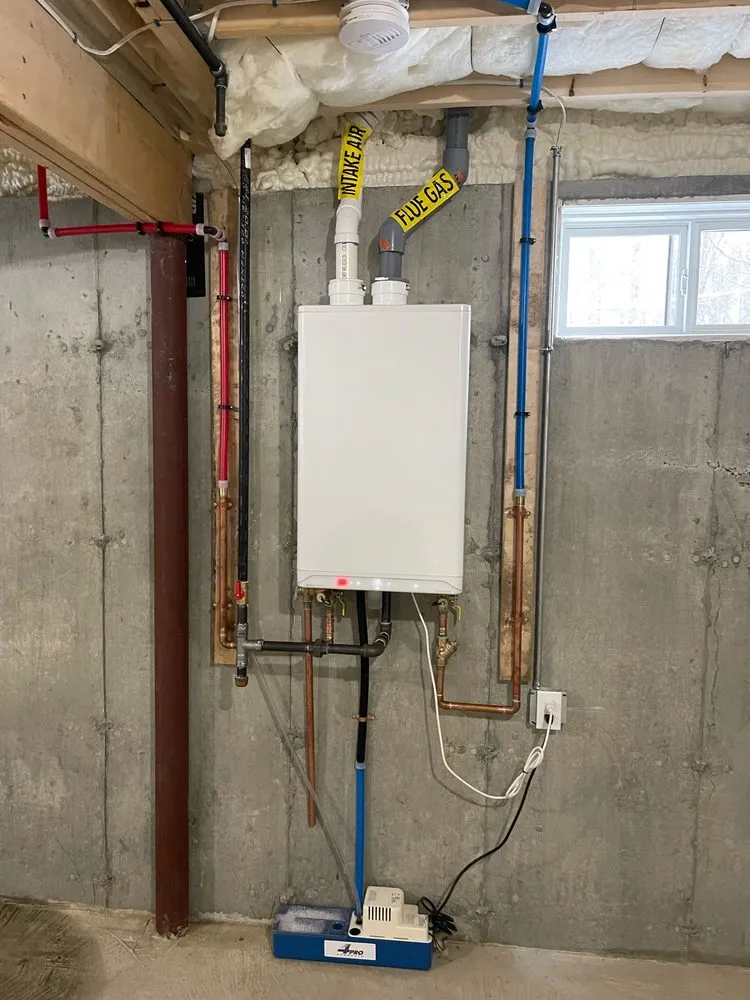 Slide of Domination Plumbing and Heating