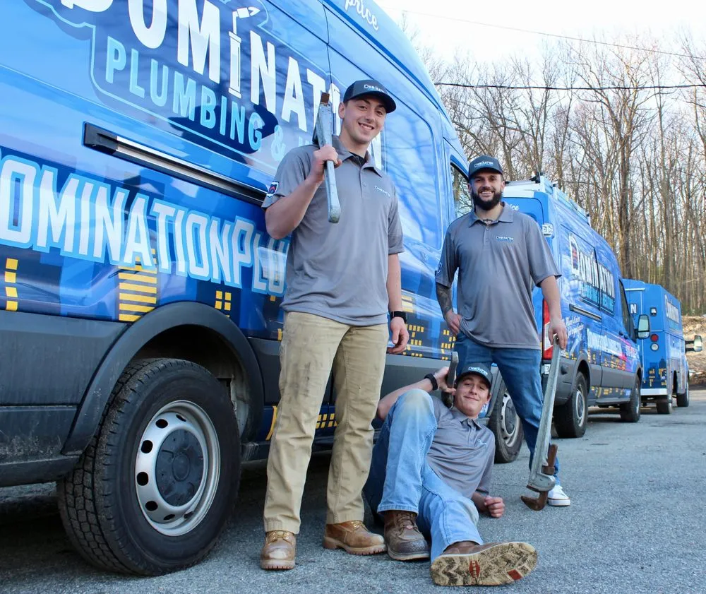 Slide of Domination Plumbing and Heating