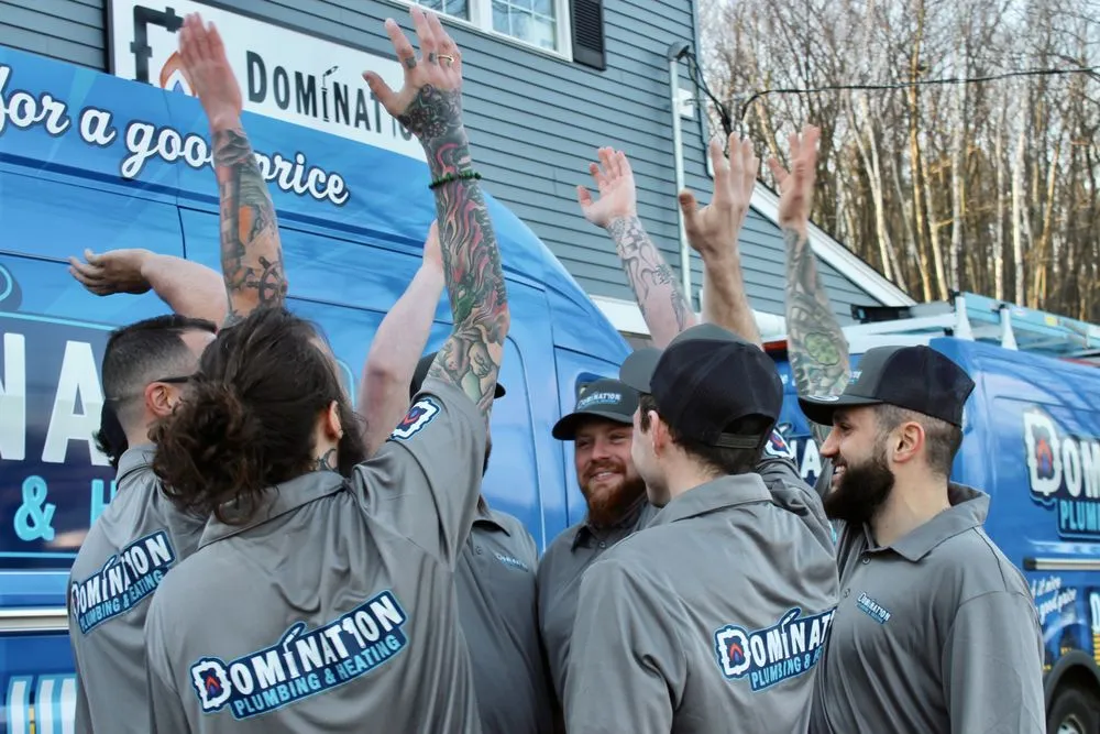 Slide of Domination Plumbing and Heating