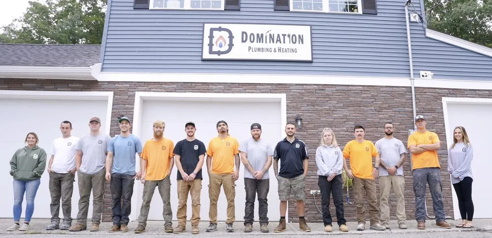 Slide of Domination Plumbing and Heating