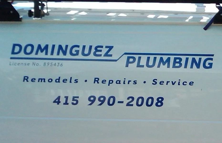 Slide of Dominguez Plumbing