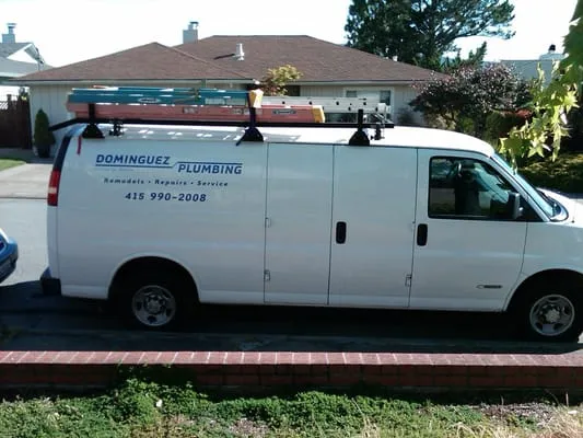 Dominguez Plumbing Logo