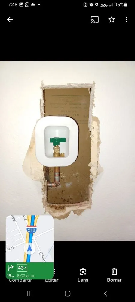 Slide of Dominguez plumbing