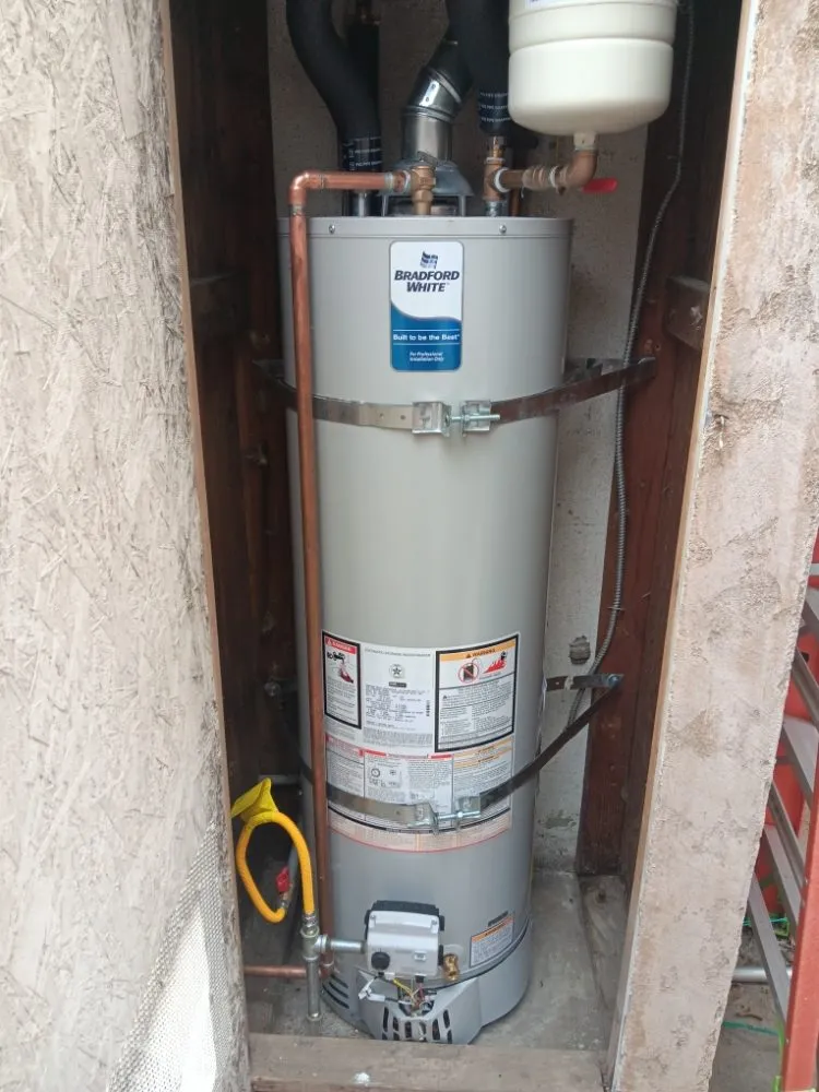 Slide of Dominguez plumbing