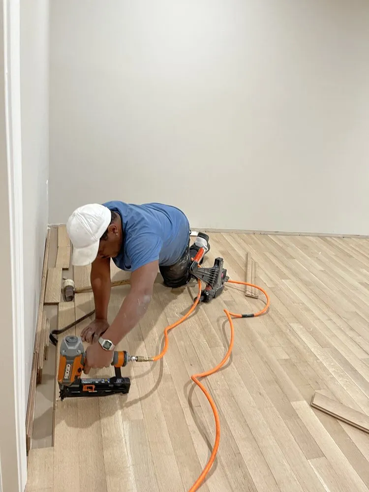 Slide of Dominican Floor and Handyman