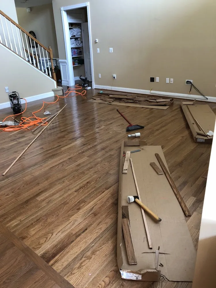 Slide of Dominican Floor and Handyman