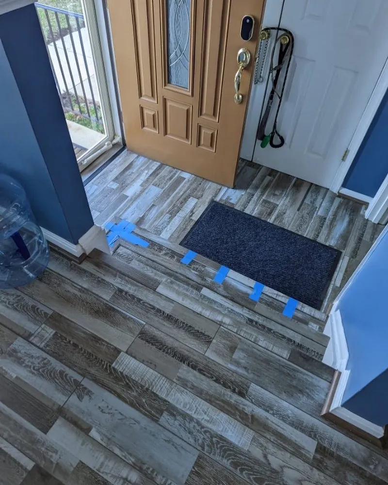 Slide of Dominican Floor and Handyman