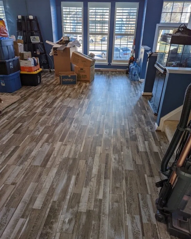 Slide of Dominican Floor and Handyman