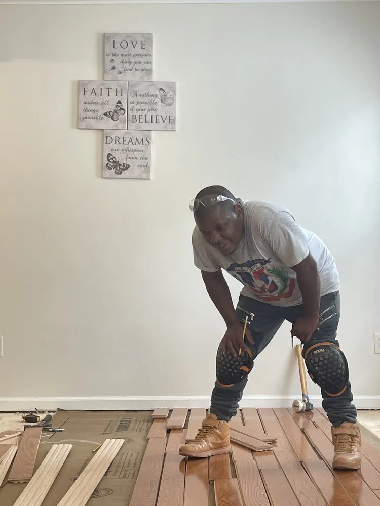 Slide of Dominican Floor and Handyman