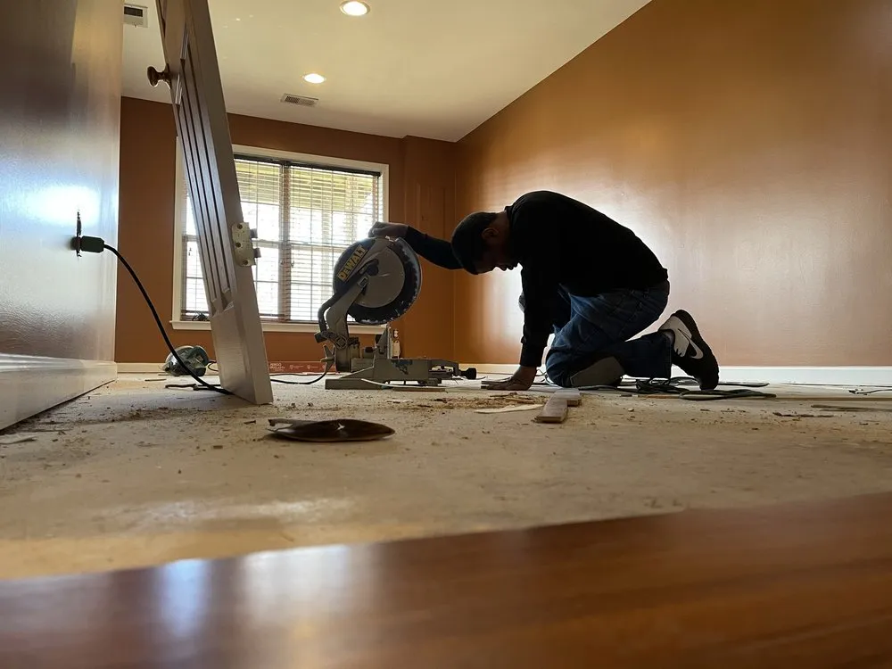 Slide of Dominican Floor and Handyman