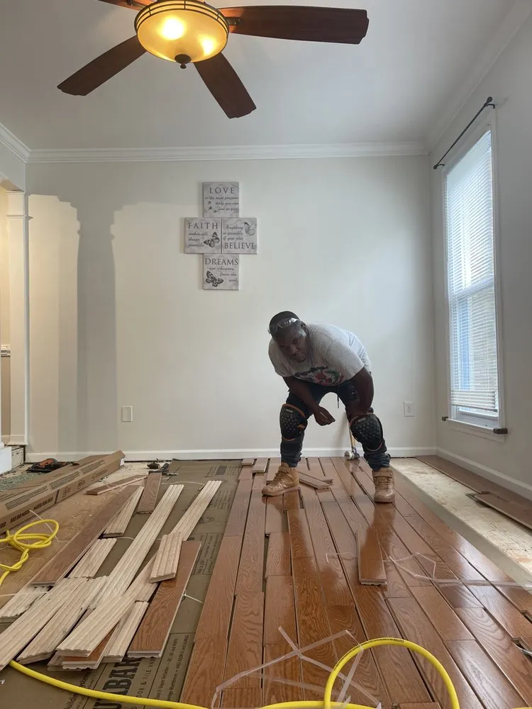 Slide of Dominican Floor and Handyman