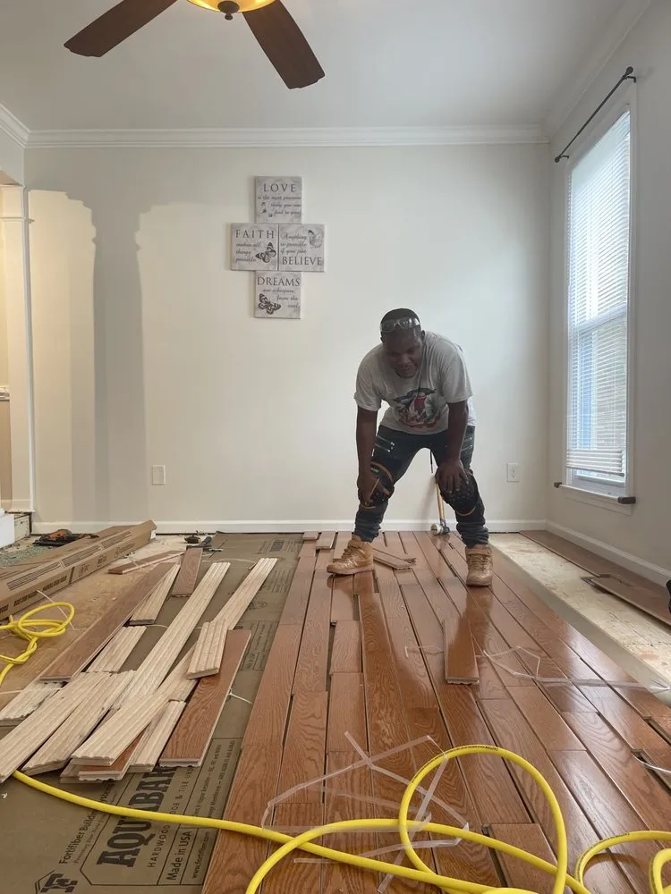 Slide of Dominican Floor and Handyman