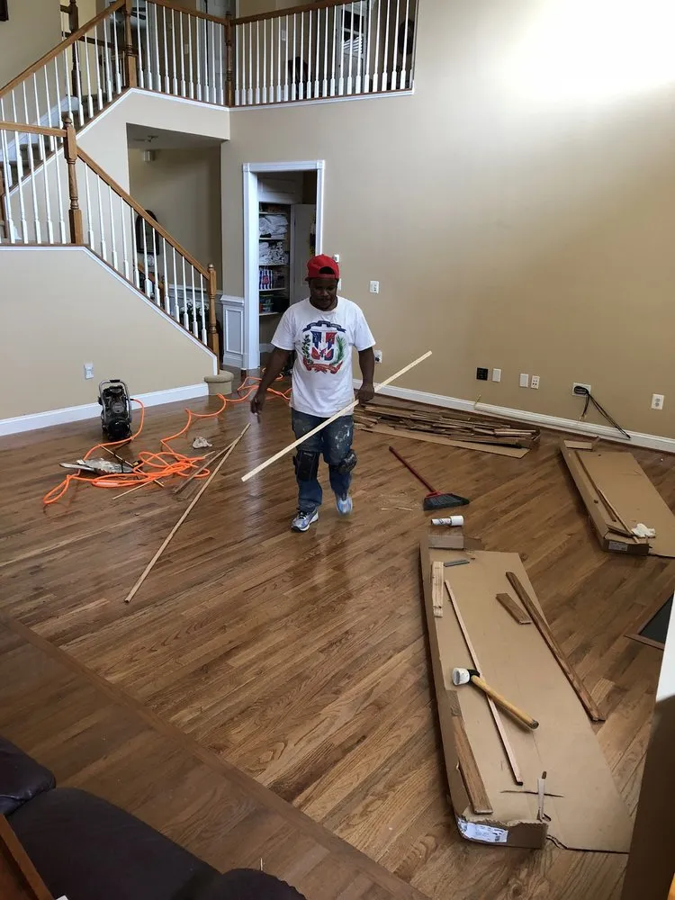 Slide of Dominican Floor and Handyman