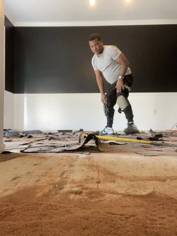 Slide of Dominican Floor and Handyman