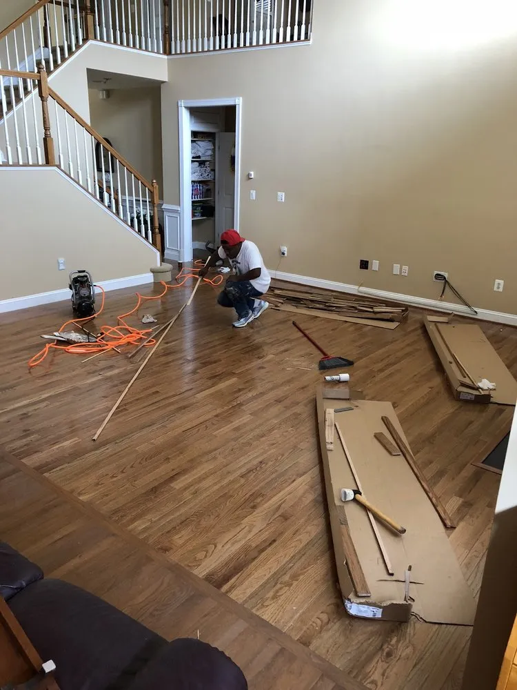 Slide of Dominican Floor and Handyman