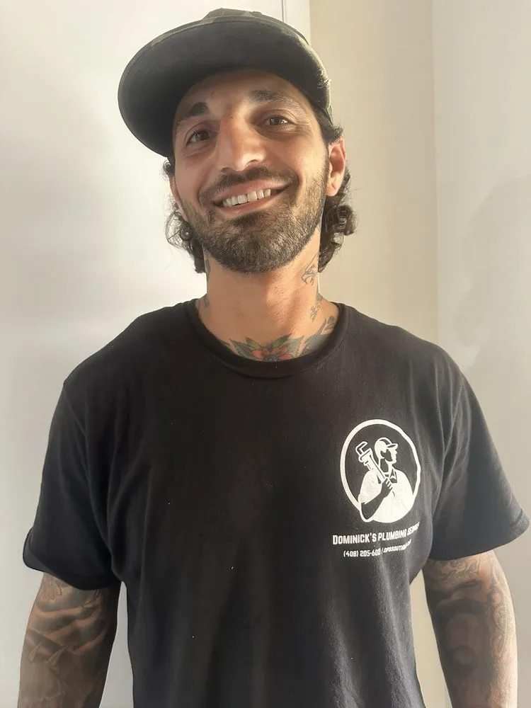 Slide of Dominick’s Plumbing Service