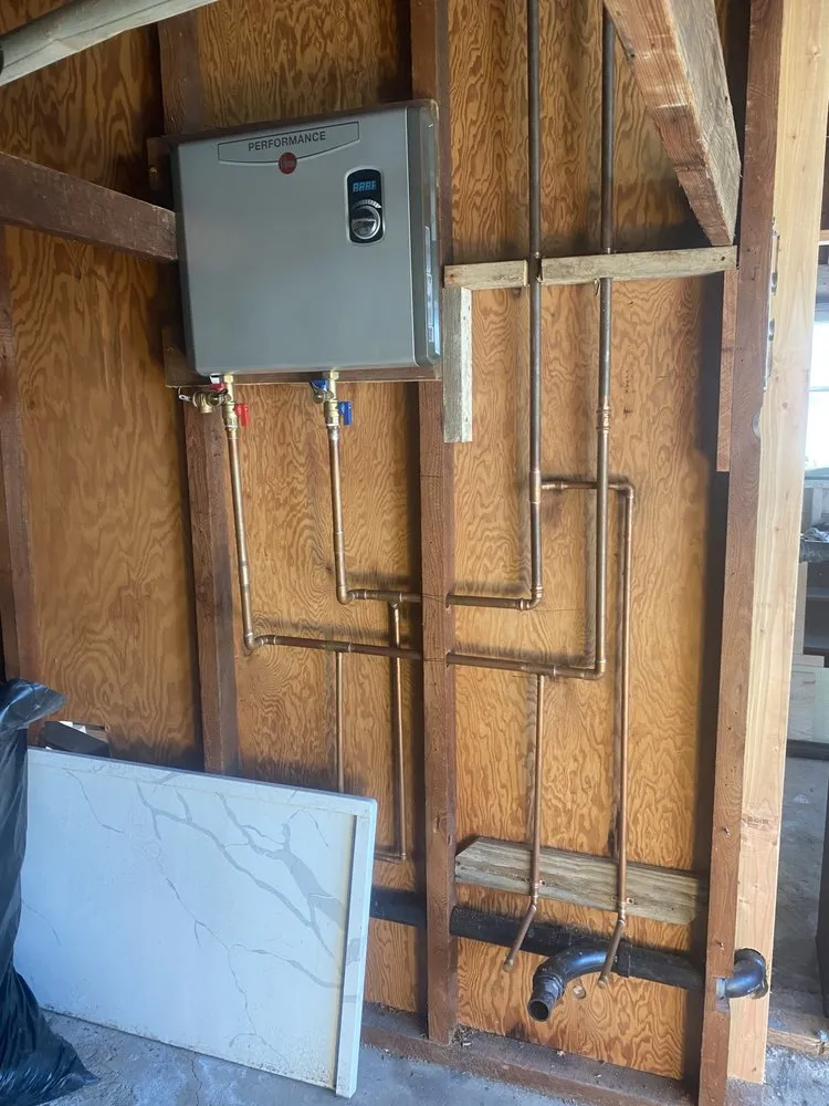 Slide of Dominick’s Plumbing Service