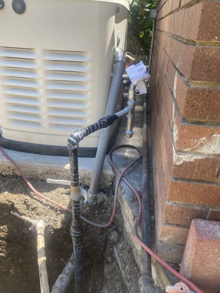 Slide of Dominick’s Plumbing Service