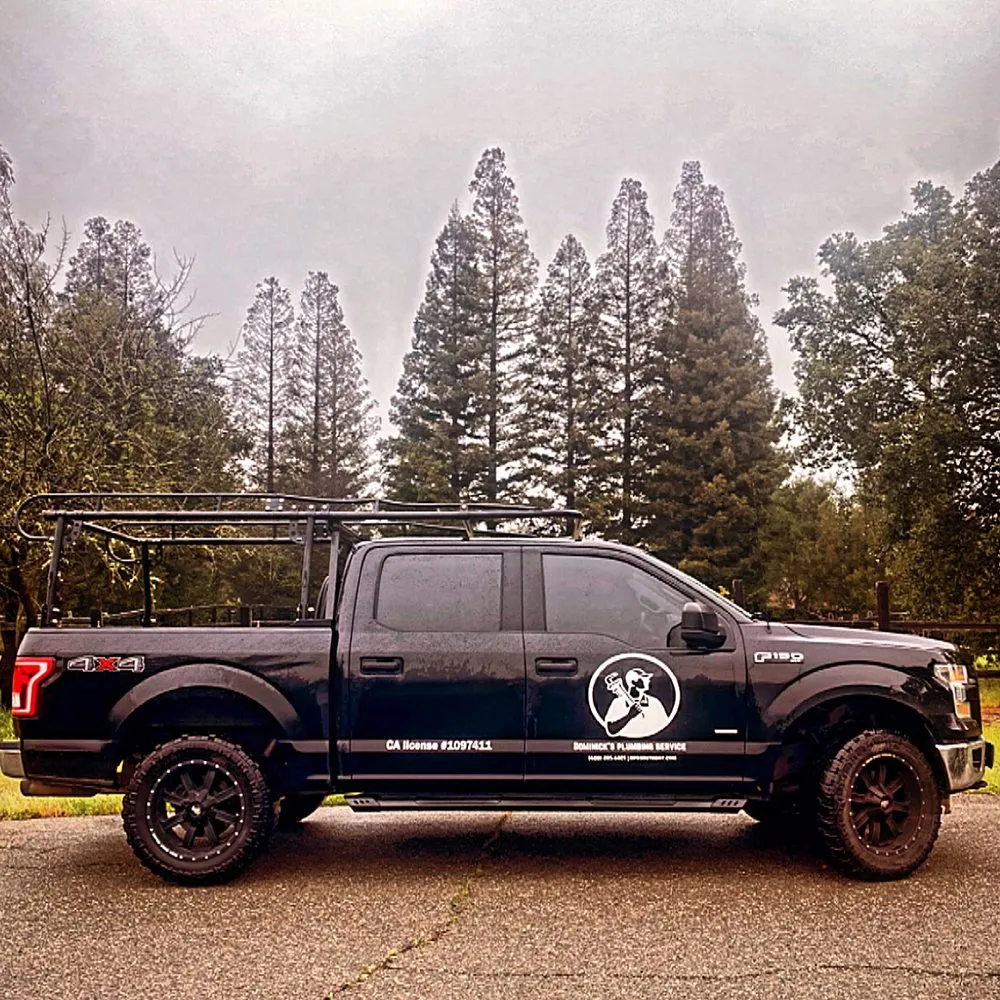 Slide of Dominick’s Plumbing Service