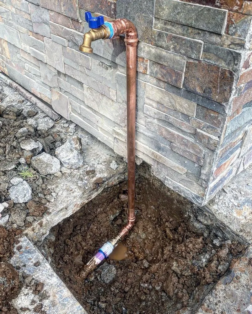 Slide of Dominick’s Plumbing Service