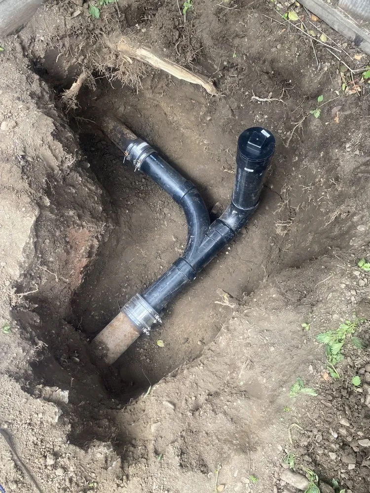 Slide of Dominick’s Plumbing Service