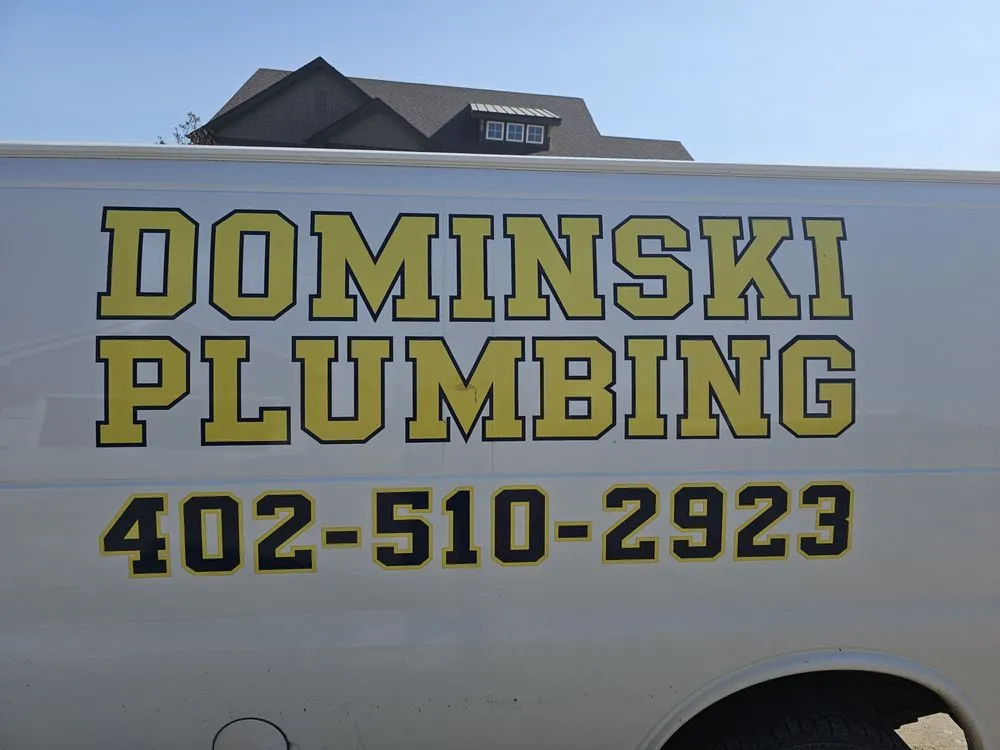 Slide of Dominski Plumbing