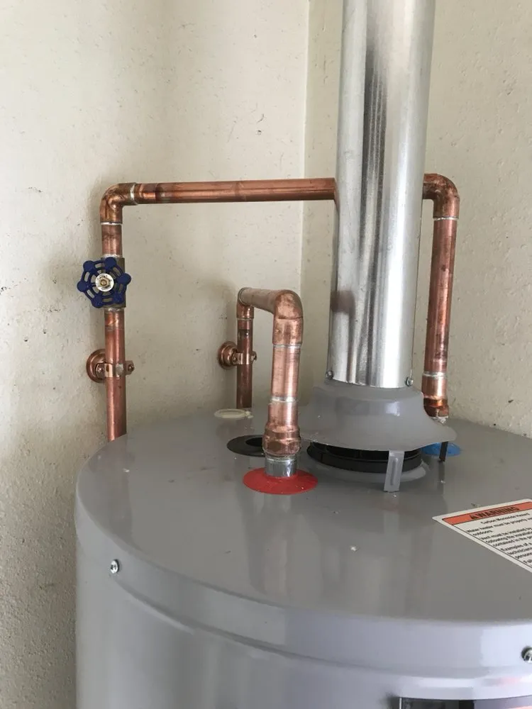 Slide of Dom's Plumbing