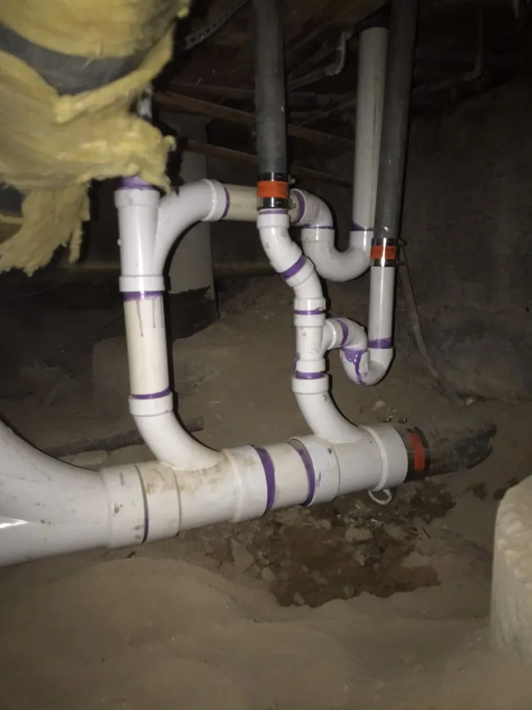 Slide of Dom's Plumbing