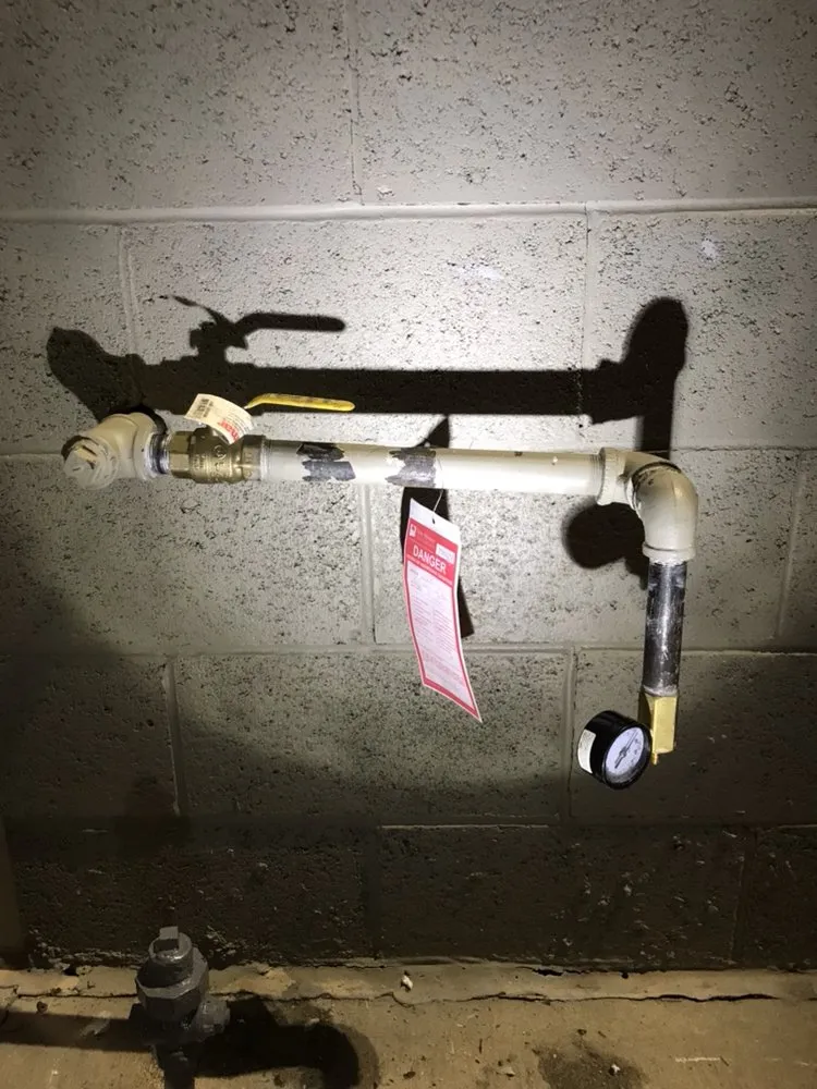 Slide of Dom's Plumbing